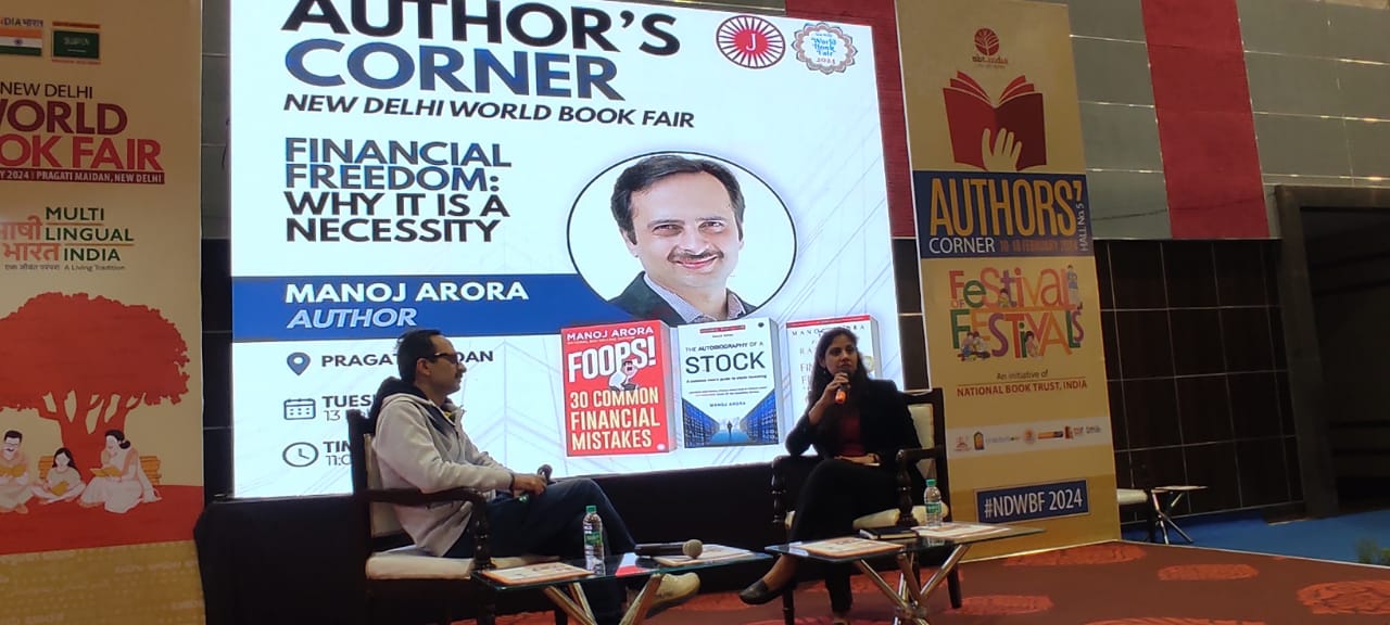 Author Corner - World Book Fair 2024
