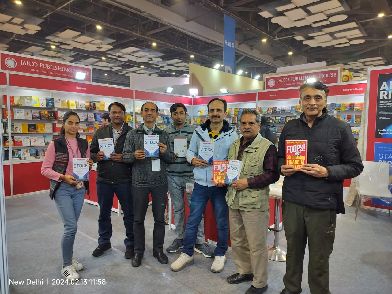 Author Corner - World Book Fair 2024